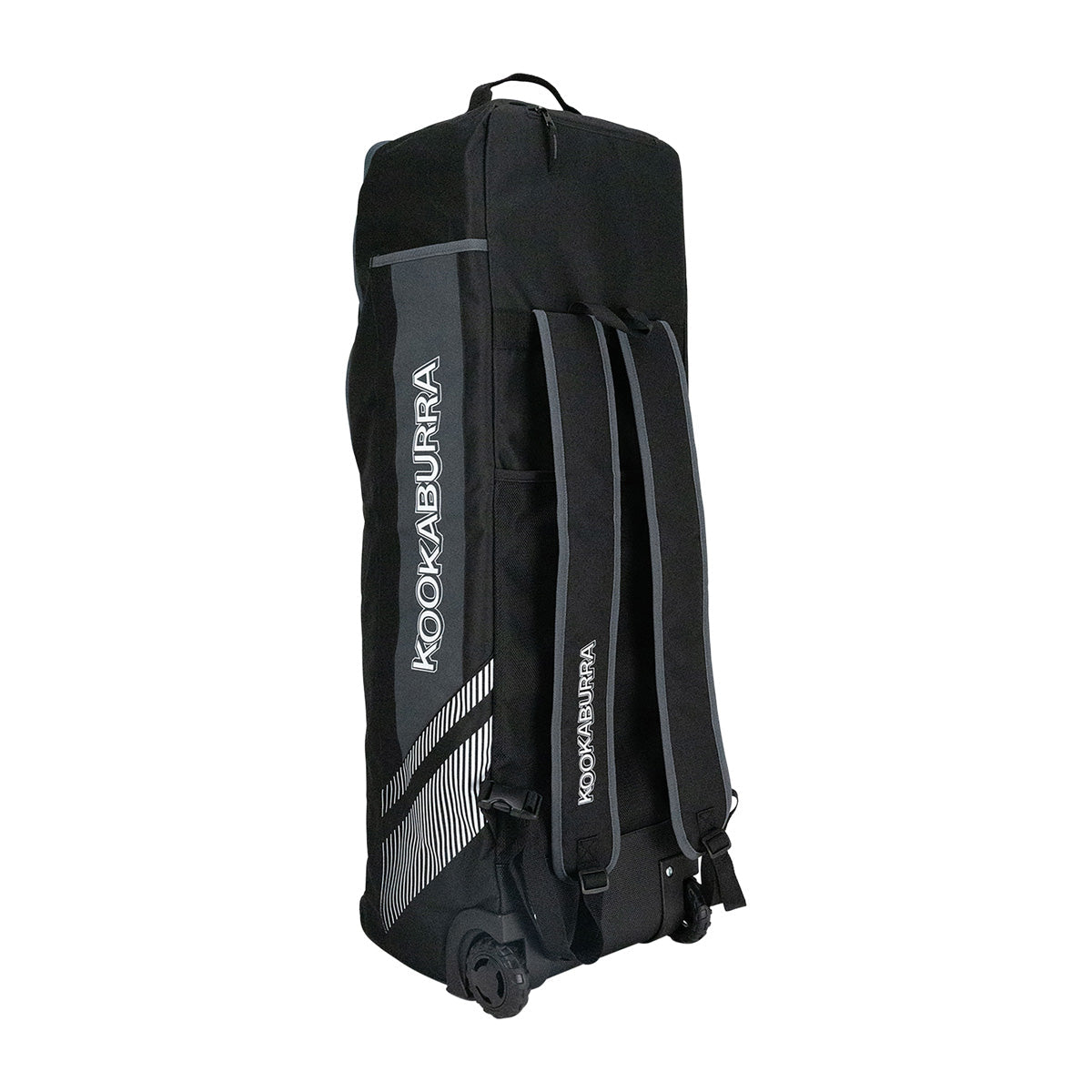 Kookaburra WD5000 Wheelie Duffle Bag - Large Rolling Travel Duffel with Wheels for Gym, Sports, Camping & Air Travel - Heavy Duty Luggage for Men & Women