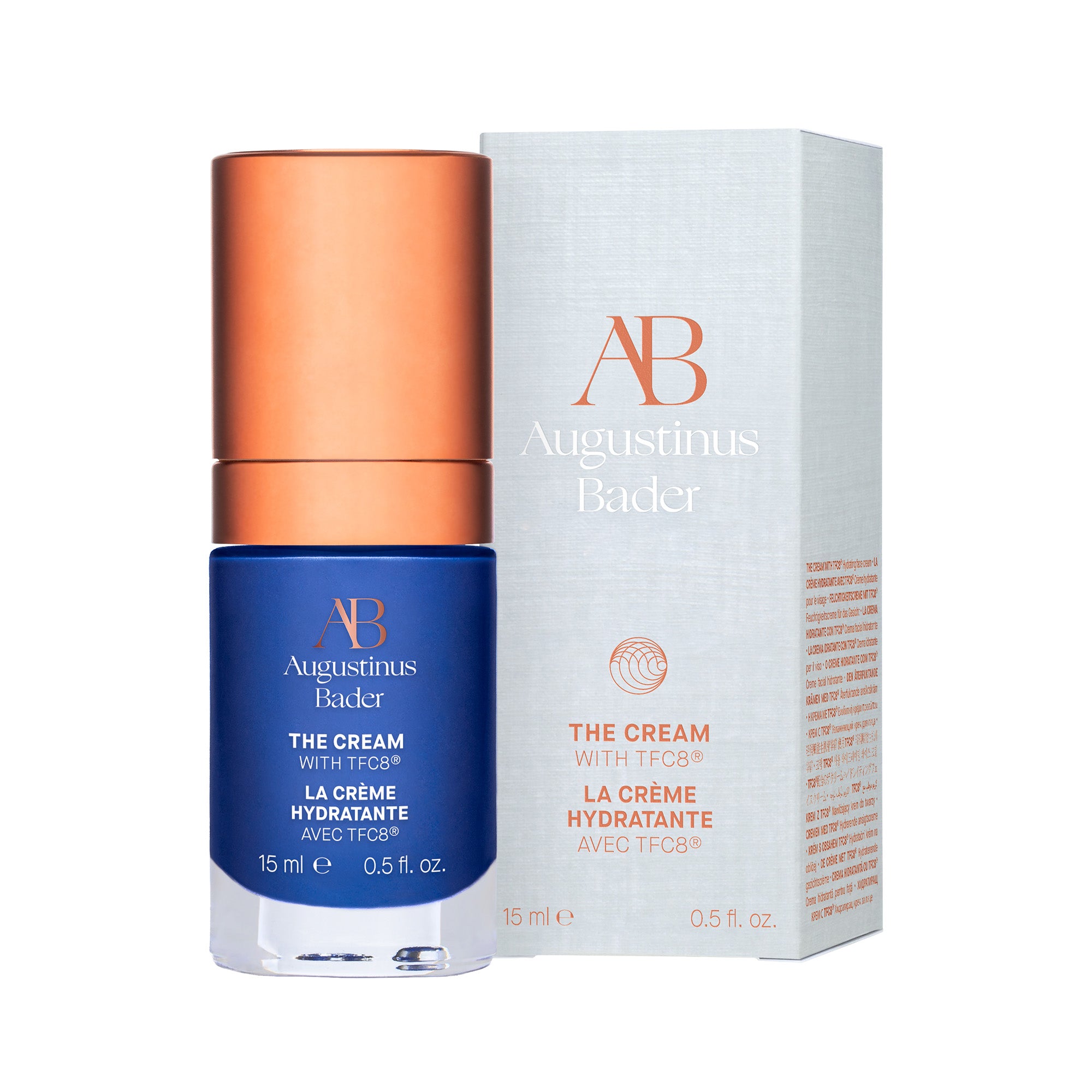 Augustinus Bader The Cream | Rich Moisturizing Face Cream for Dry Skin | Anti-Aging & Hydrating Skincare | Perfect for Night Routine & Daily Use