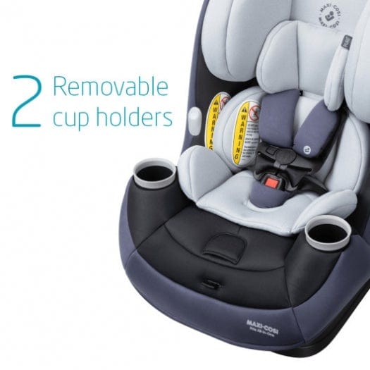 Maxi Cosi Pria All-in-One Convertible Car Seat for Infants & Toddlers | 3-in-1 Rear-Facing, Forward-Facing & Booster | Premium Safety & Comfort | Perfect for Family Travel & Daily Commutes