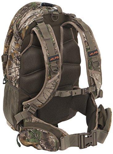 Alps Outdoorz Pursuit Hunting Backpack - Realtree Xtra Camo Pattern - Durable & Lightweight for Hunting, Hiking & Outdoor Adventures
