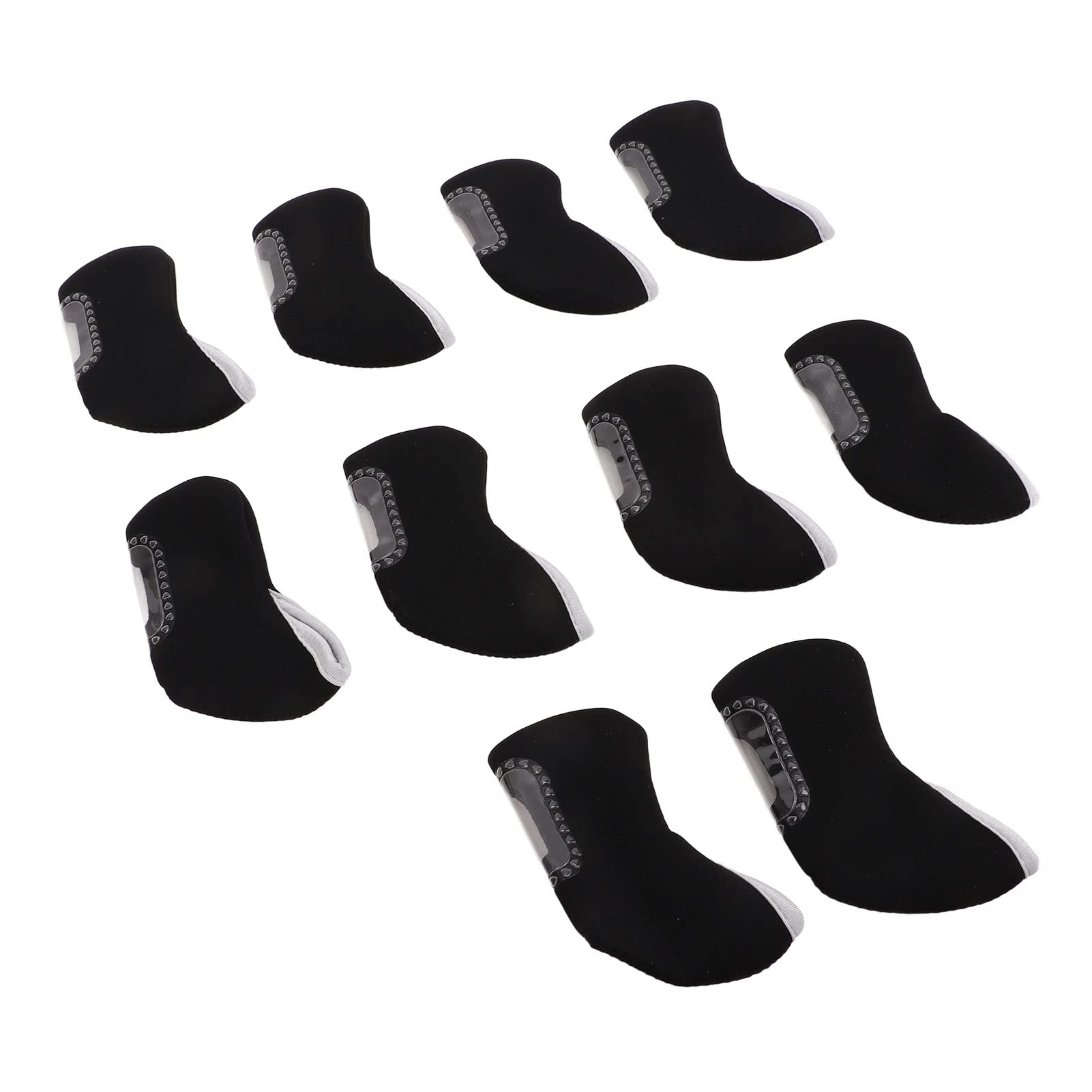CHICIRIS Durable Iron Head Covers - Premium Golf Club Protectors for Irons | Perfect for Golf Course & Driving Range Use