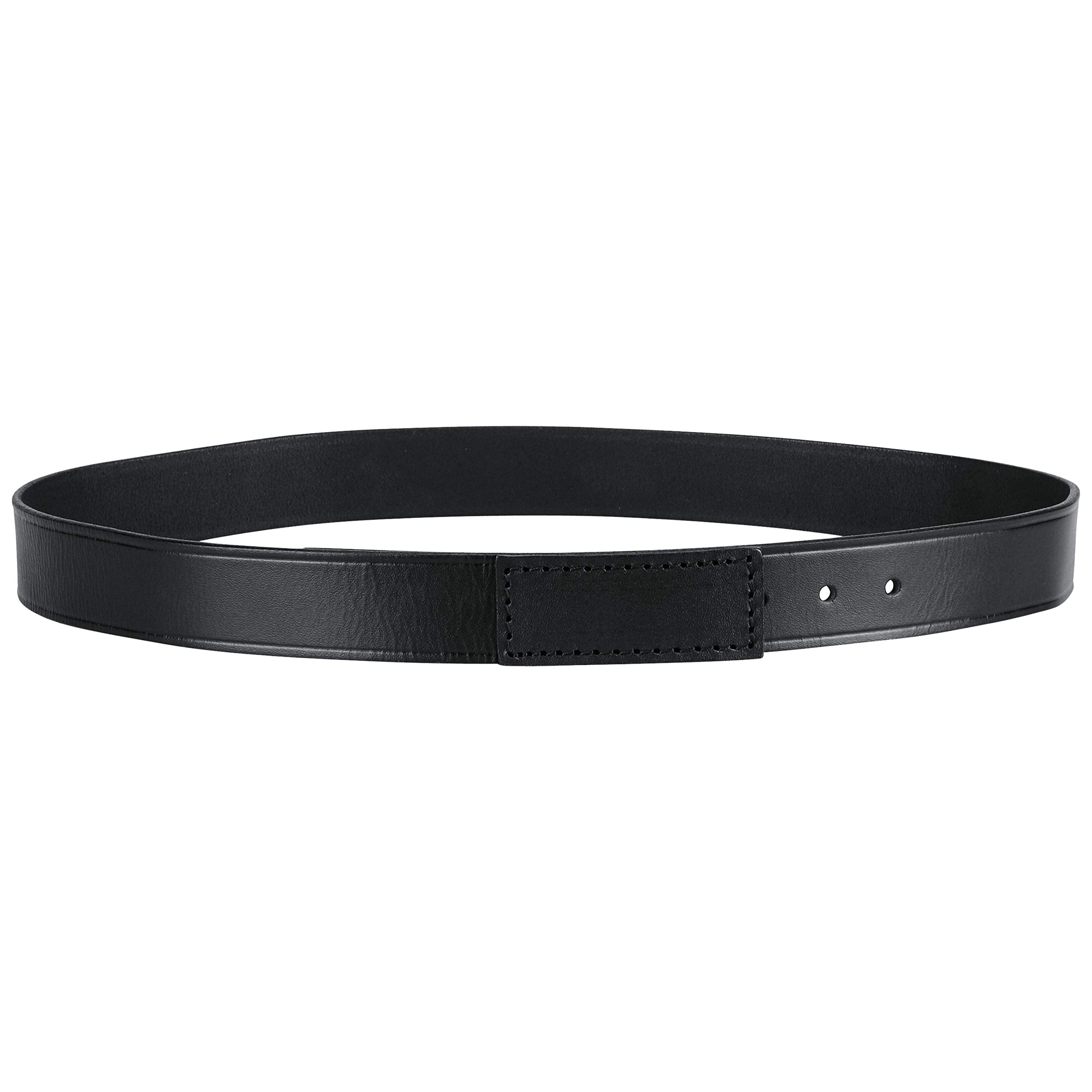 Red Kap Men's No Scratch Genuine Leather Belt - Durable & Comfortable for Work, Casual & Outdoor Wear