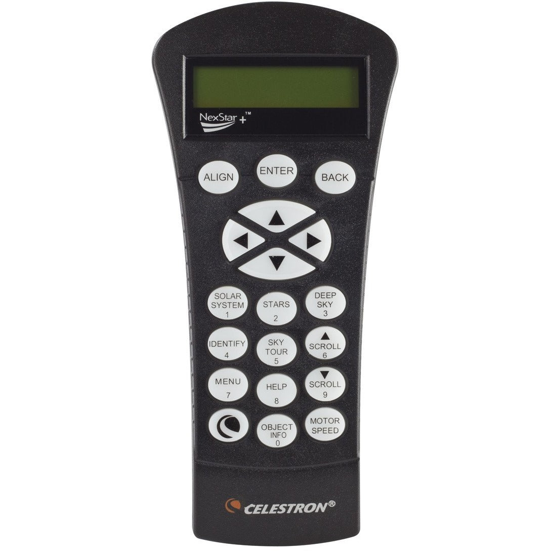 NexStar Plus Hand Control for Telescopes - Premium AZ Mount Controller for Astronomy Enthusiasts | Perfect for Stargazing, Astrophotography & Celestial Navigation