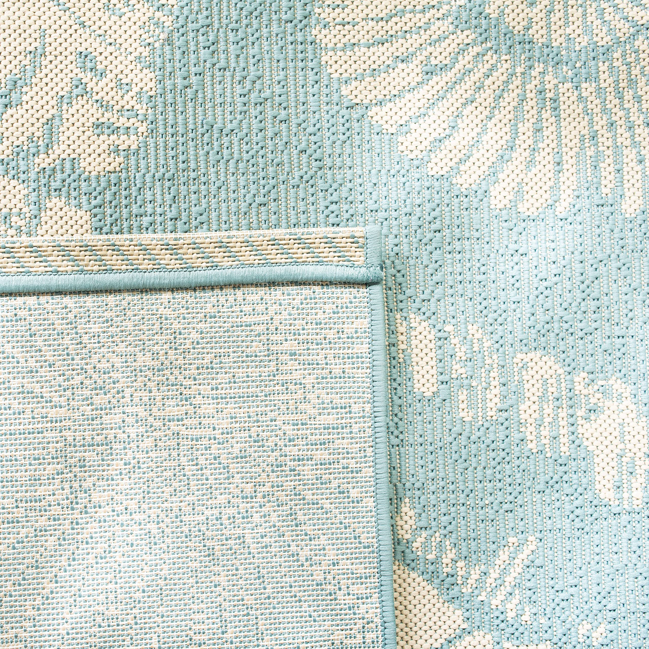 SAFAVIEH Courtyard Collection Runner Rug - 2'3
