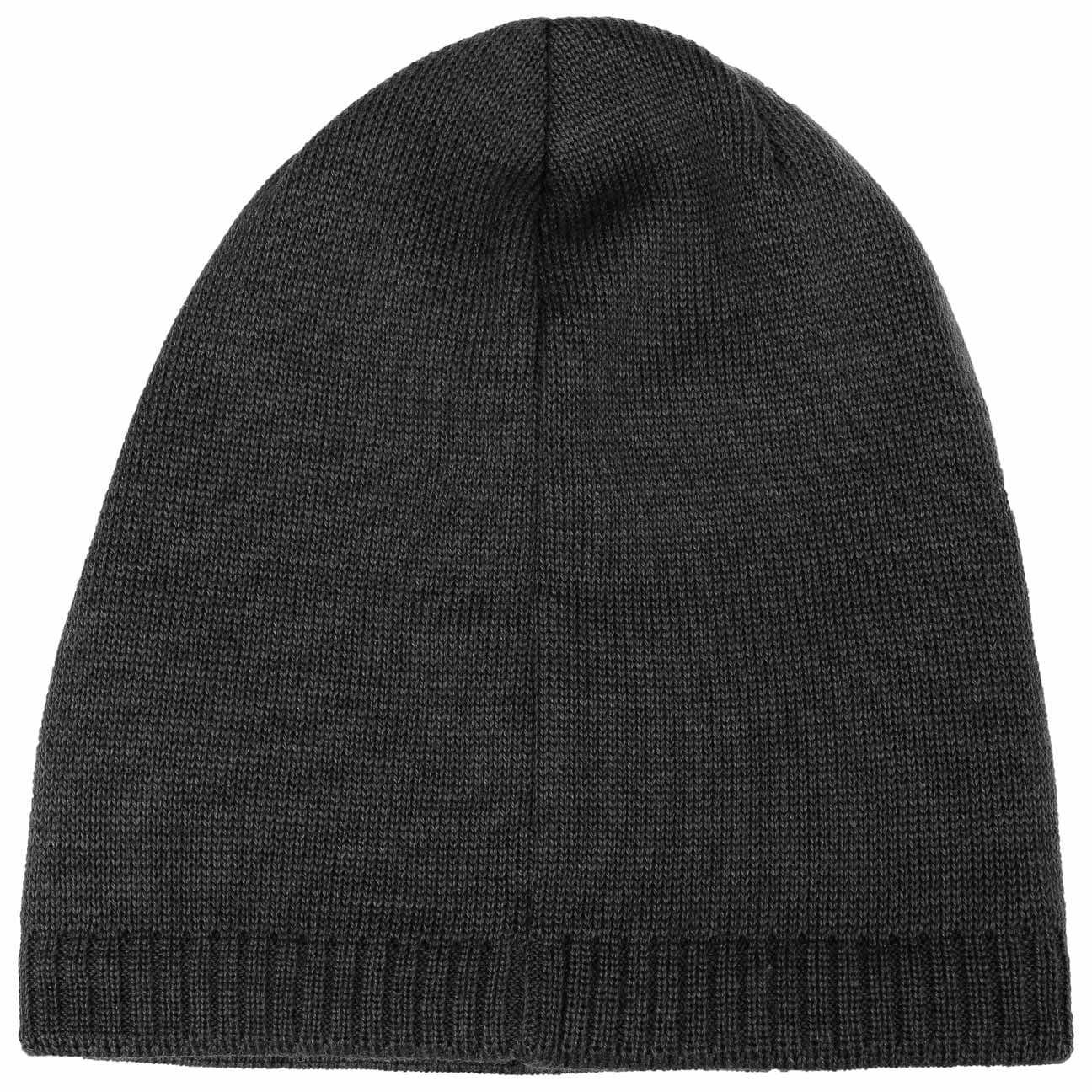 Lierys Fine Merino Wool Classic Oversize Beanie Hat for Women & Men - Soft Winter Knit Hat for Cold Weather, Outdoor Activities, and Casual Fashion