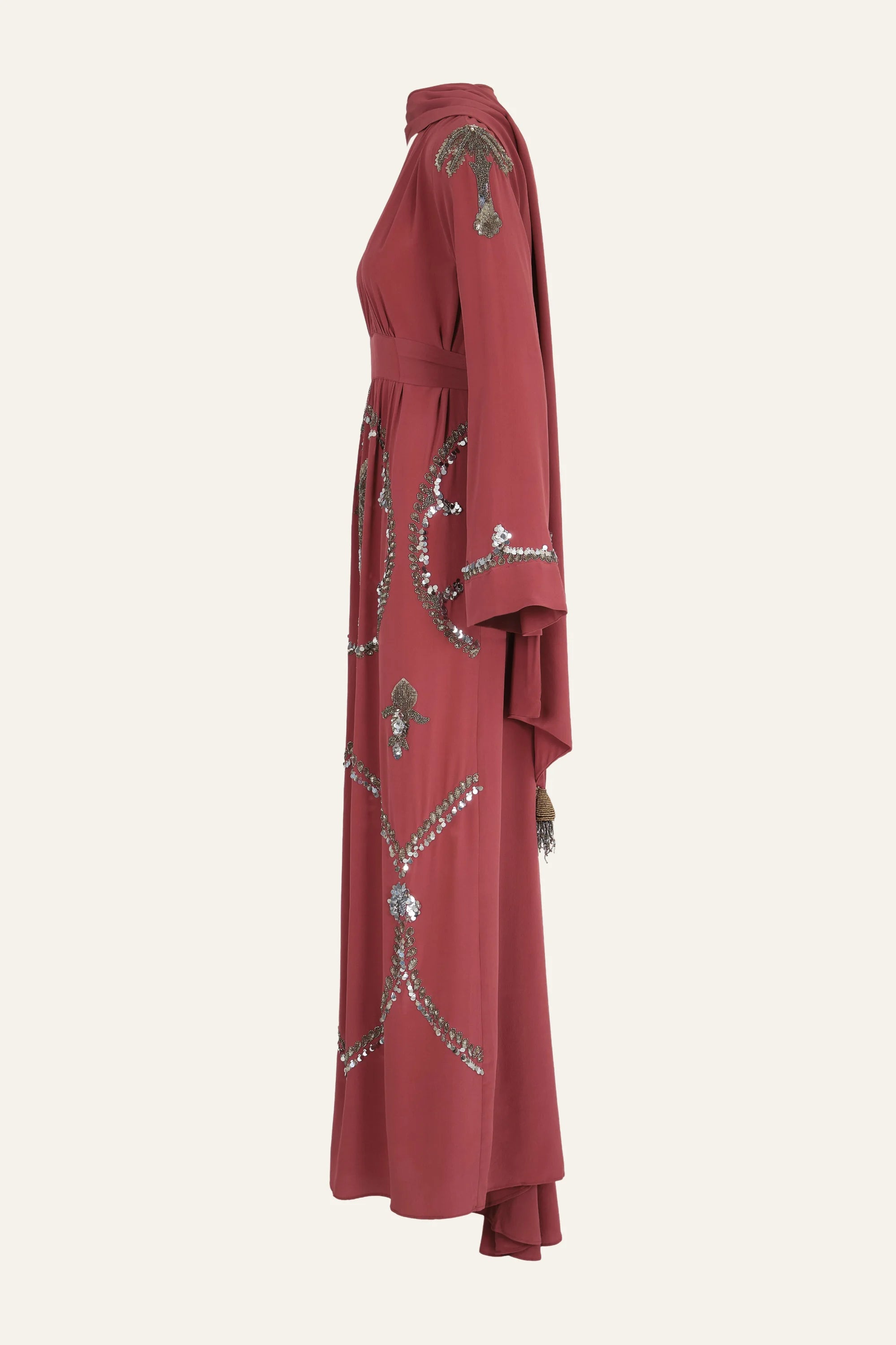 Stylish Artistic Lifestyle Dress for Women - Elegant Flowy Maxi Dress for Casual Wear, Parties & Special Occasions