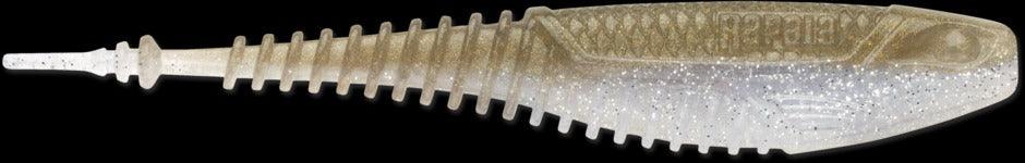 Rapala CrushCity Freeloader Soft Plastic Fishing Bait - Realistic Swimbait for Bass, Walleye & Trout - Perfect for Freshwater & Saltwater Fishing