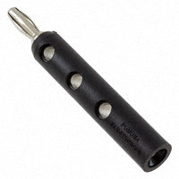 Fluke Pomona 3364 Banana Plug Test Lead Connectors - Black & Red (Pack of 2) - Item# 1929125, 1929133 - Perfect for Electronics Testing, Lab Equipment & DIY Projects