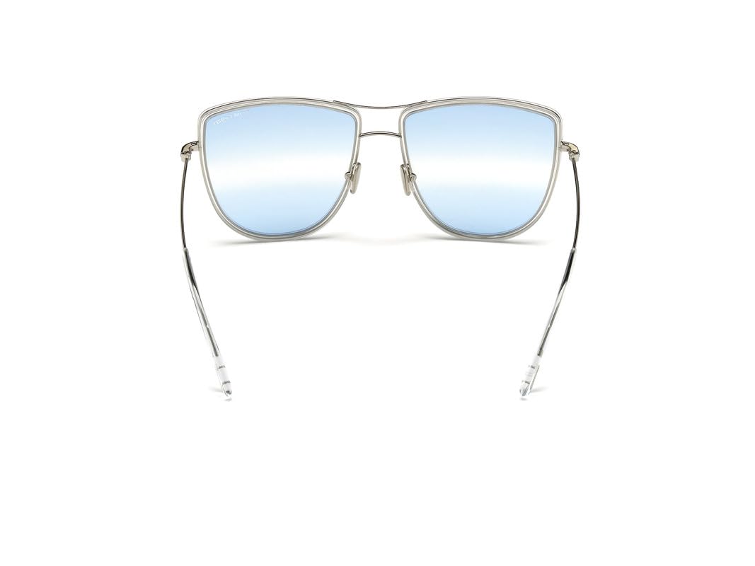 Tom Ford Women's Tina 59mm Cat-Eye Sunglasses UV Protection - Stylish Luxury Shades for Women, Perfect for Beach, Driving & Fashion Outfits