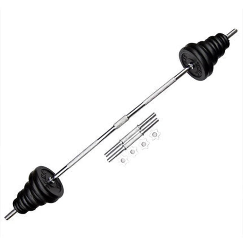 50KG Adjustable Dumbbell Set for Men - Baked Paint Weightlifting Barbell Combo for Home Gym & Strength Training | Perfect for CrossFit, Bodybuilding & Fitness Workouts
