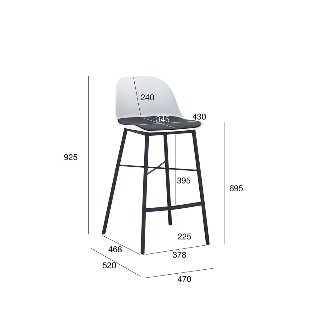 LAXMI Counter Stool - 24