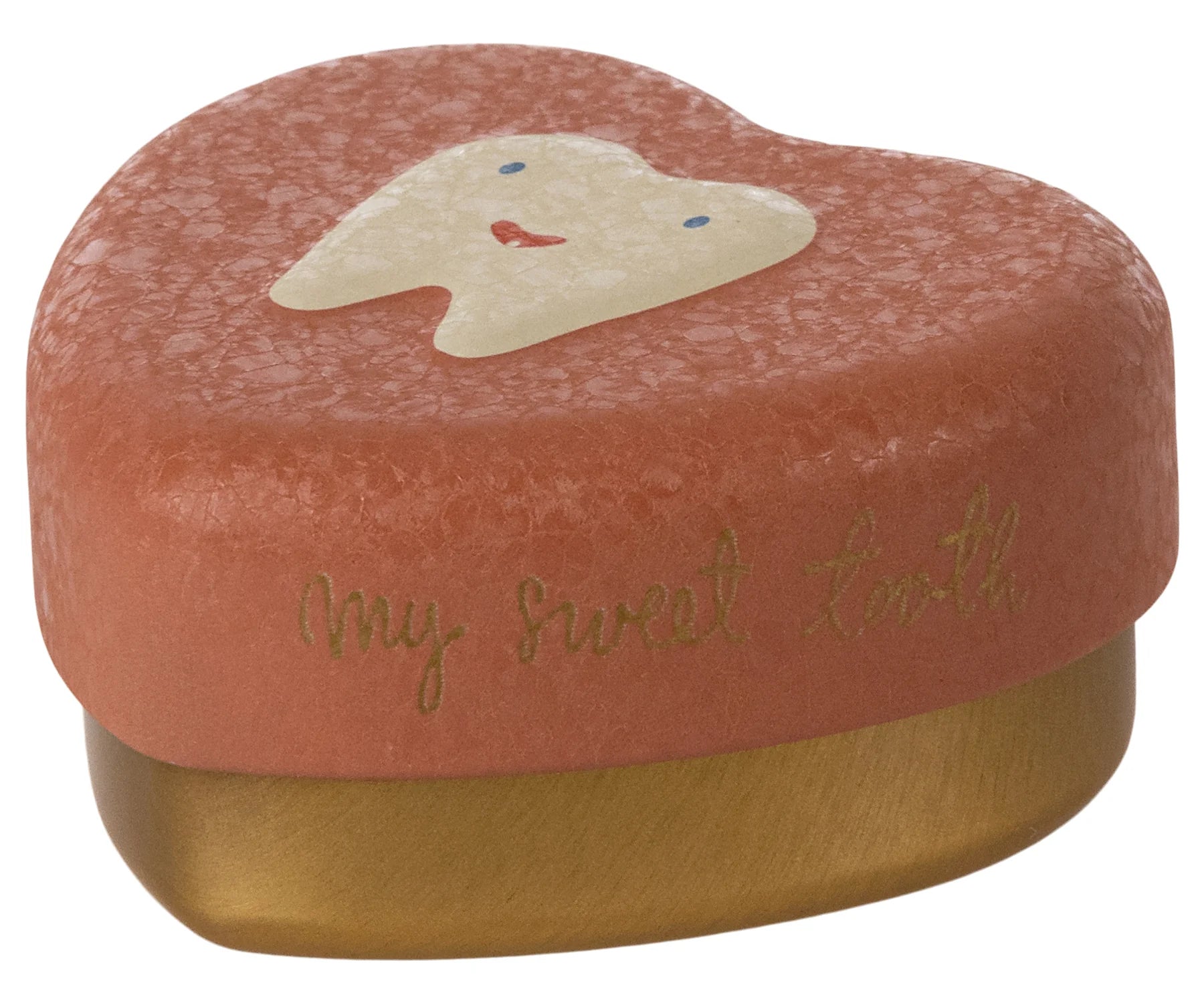 My Tooth Box Rose - Elegant Tooth Storage Case for Travel & Home Use | Perfect for Jewelry, Keepsakes & Small Valuables