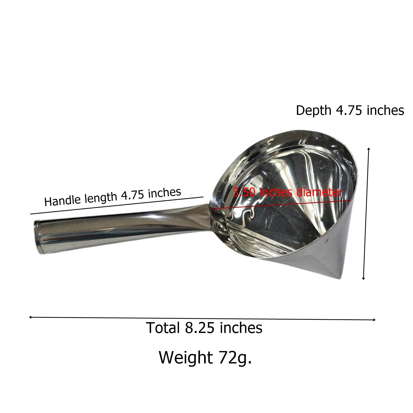 Premium Stainless Steel Thai Foi Thong Funnel Mold for Traditional Golden Egg Yolk Desserts - Perfect for Thai Cuisine, Home Baking, and DIY Kitchen Creations
