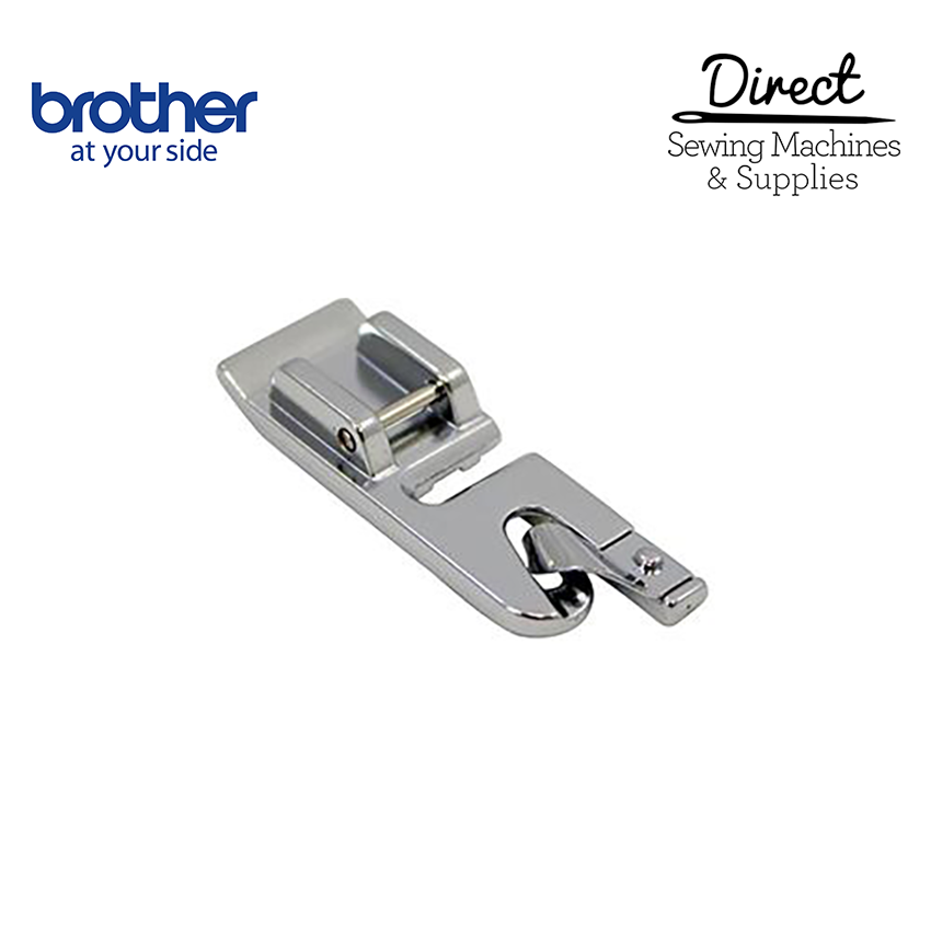 Brother F003N Narrow Hemmer Presser Foot for Mechanical Sewing Machines - Perfect for Hemming, Quilting & Garment Making