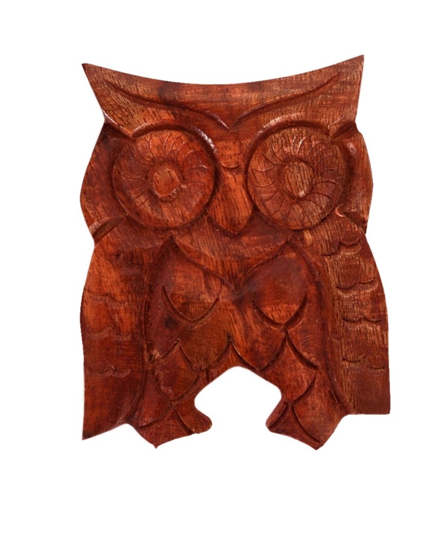 Purpledip Magic Wooden Puzzle Box 'Night Owl' - Handcrafted Mystery Keepsake Gift Box with Hidden Compartment | Brain Teaser Game for Adults & Teens | Perfect for Escape Room Enthusiasts & Puzzle Lovers