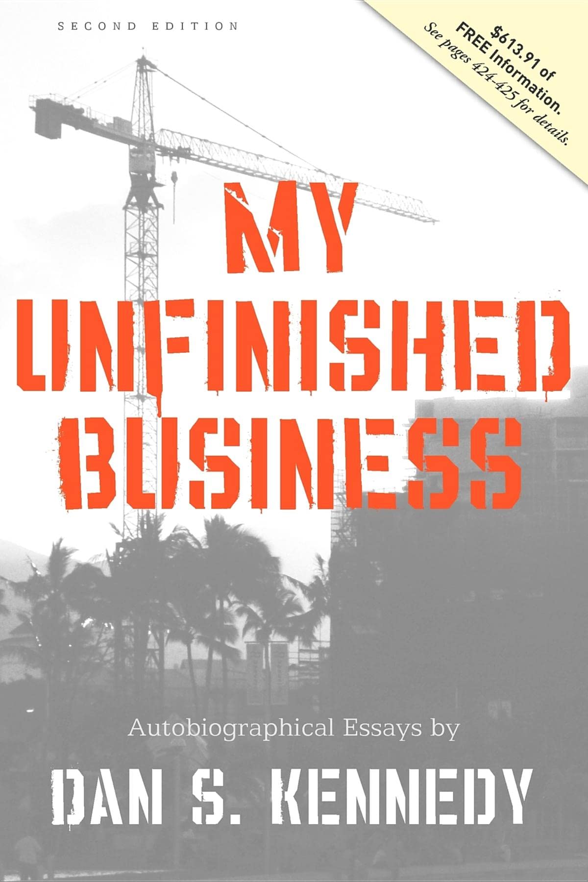 My Unfinished Business - Inspirational Wall Art Decor for Home & Office - Perfect for Living Rooms, Bedrooms, and Workspaces
