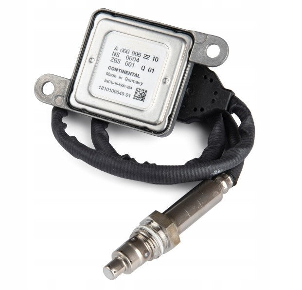 NOX Nitrogen Oxide Sensor 12V Compatible with Mercedes Benz W207 W212 W222 R V251 GLK X204 CLS W218 - A0009052210 Replacement Part for Improved Emissions Control | Perfect for Engine Maintenance & Eco-Friendly Driving