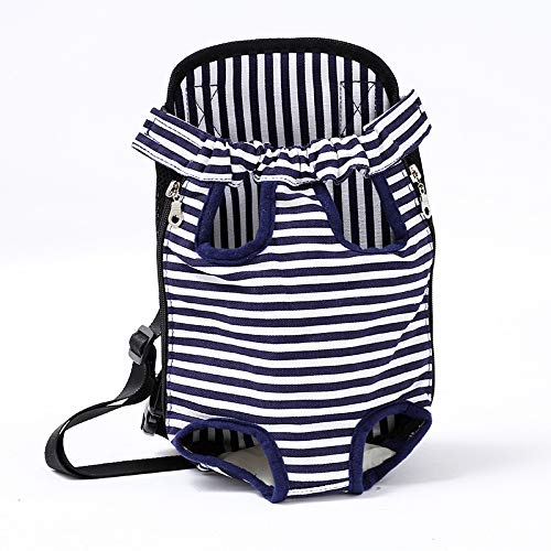 MIEDEON Pet Dog Backpack - Breathable Carrier for Cats & Small Dogs - Outdoor Travel Use