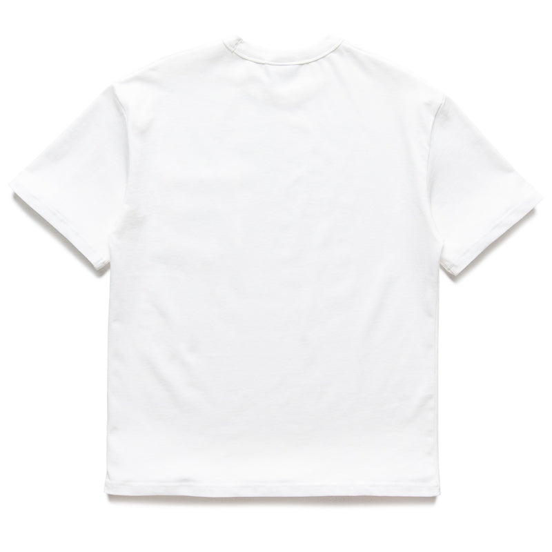 Political Pocket T-Shirt - Cream Color Casual Tee for Men & Women - Perfect for Campaigns, Protests, and Everyday Wear