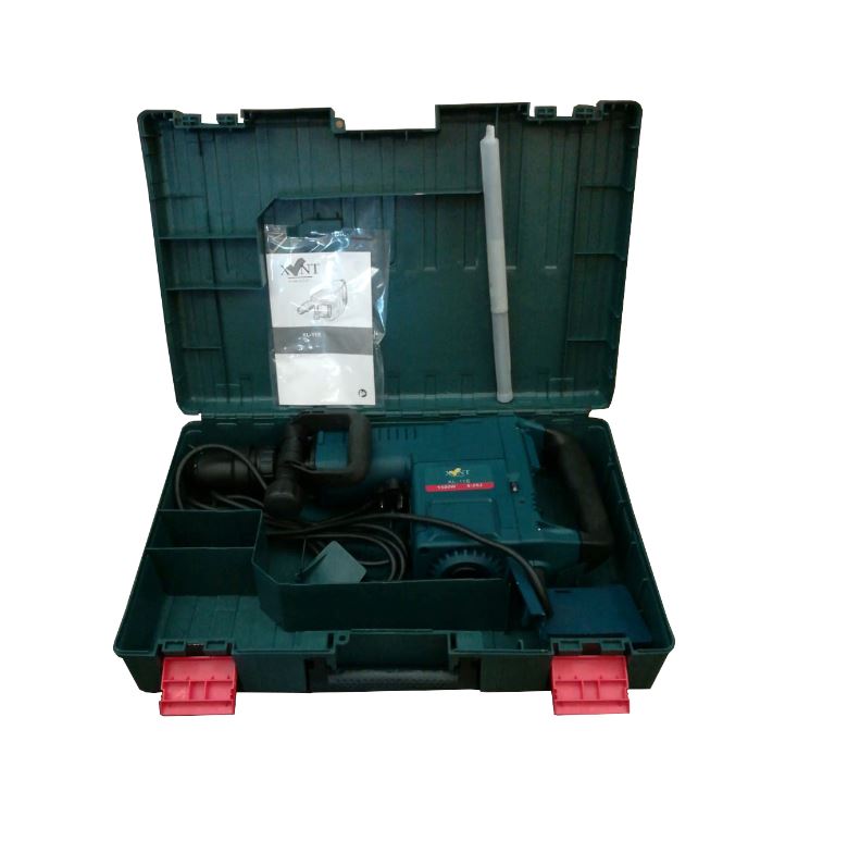 Aiko 1500W Heavy Duty Demolition Hammer - 10.4kg Powerful Concrete Breaker (Model Z1A-11E) for Construction, Renovation & Demolition Projects