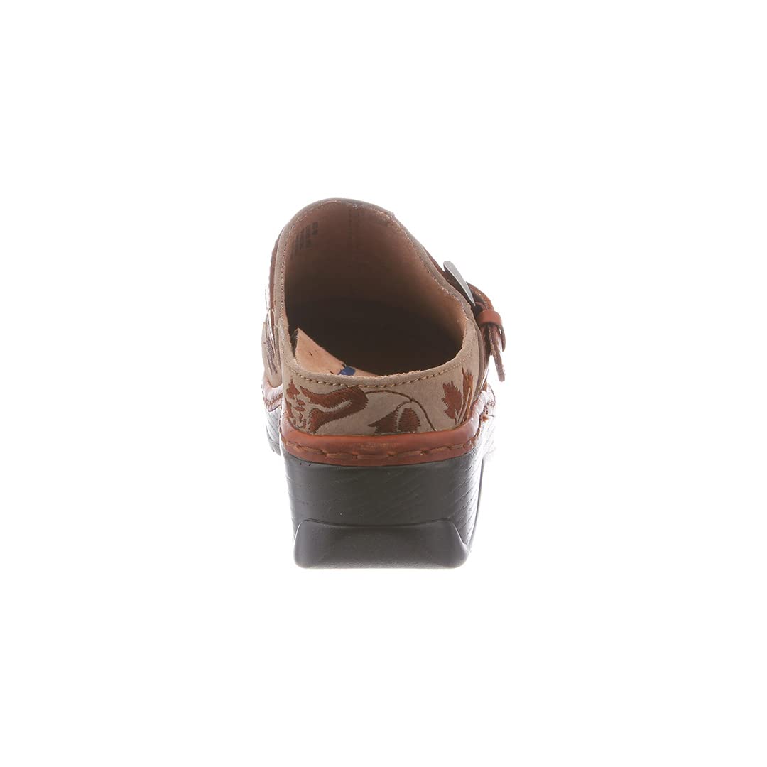 Klogs Austin Women's Slip-Resistant Work Shoes for Nurses & Food Service - Comfortable Non-Slip Shoes with Removable TRUCOMFORT Insole - All Day Support for Healthcare Workers & Restaurant Staff - Perfect for Hospital Shifts, Kitchen Work & Long Hours on Your Feet