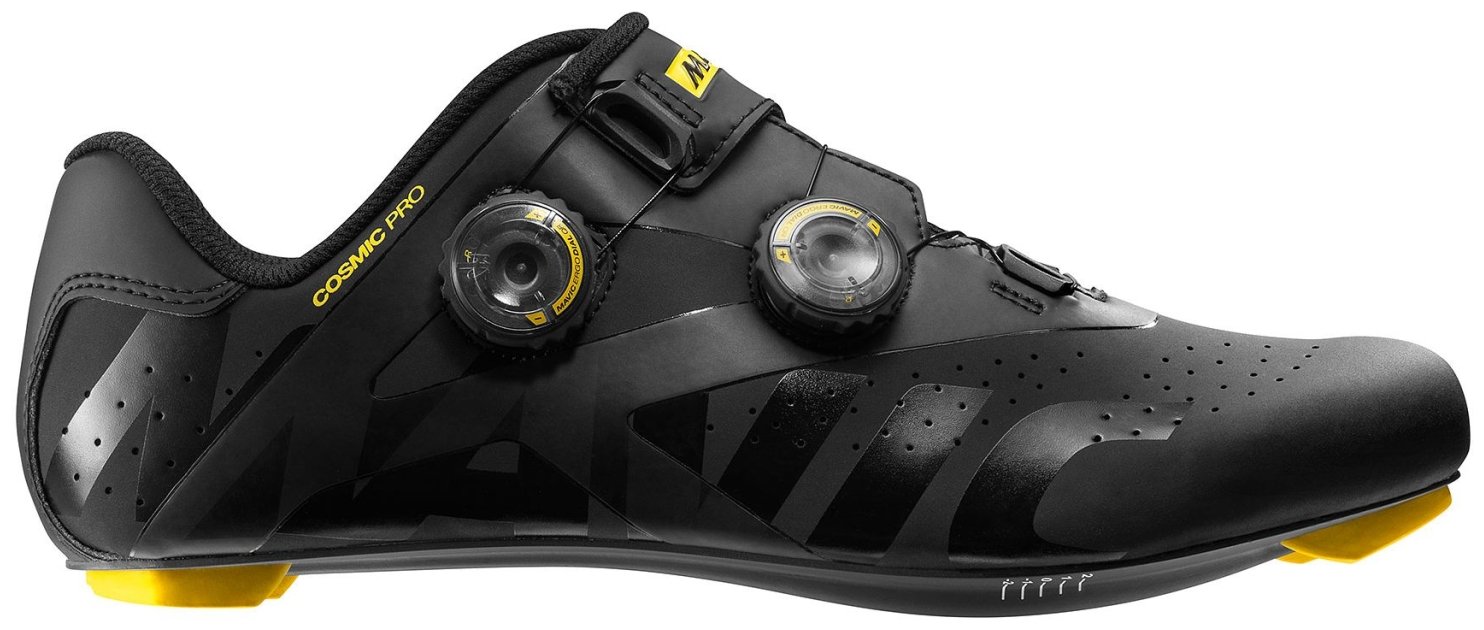 Mavic Cosmic Pro Cycling Shoes - Lightweight & Breathable Road Bike Shoes for Men & Women - Perfect for Road Racing, Training & Indoor Cycling