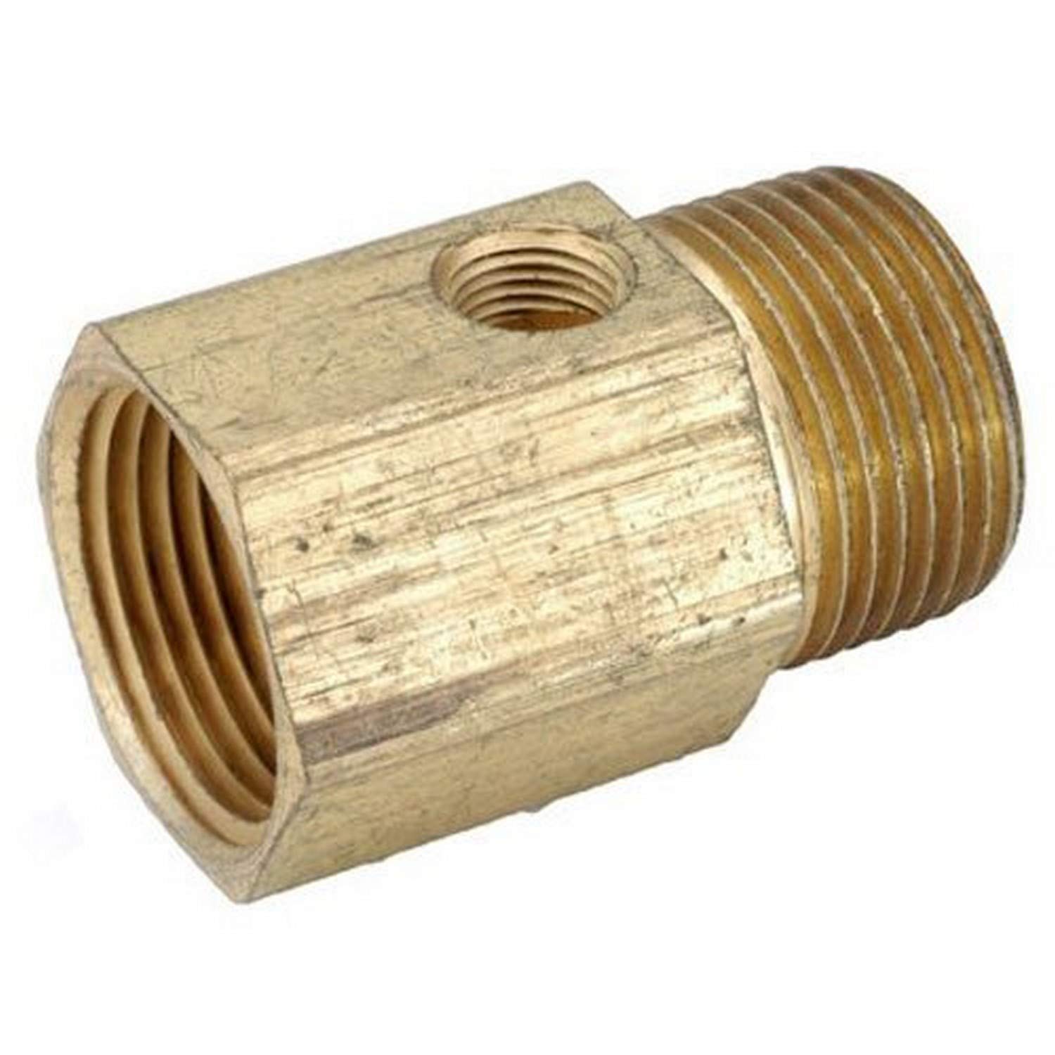 ANDERSON METALS 57492-0808 Brass Cooler Adapter Fitting - 1/2