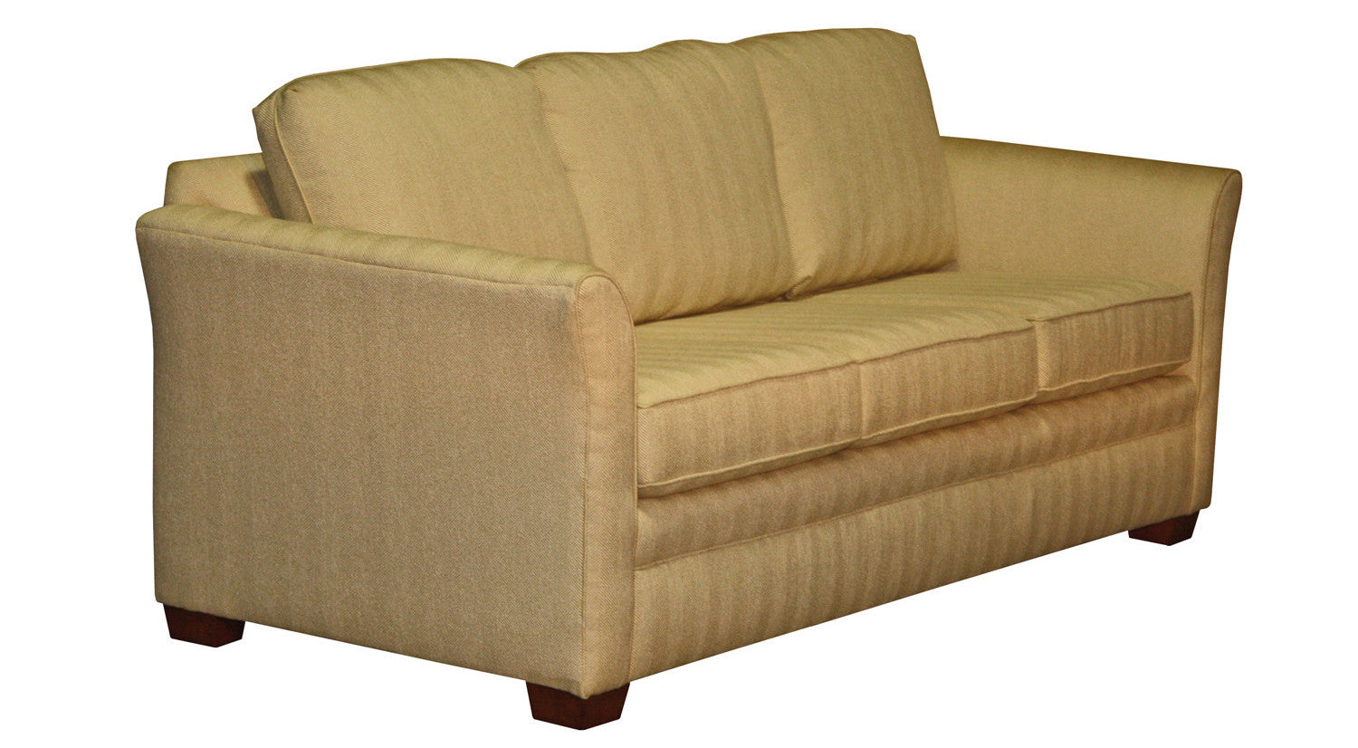 Christy Longer Condo Sofa - Modern Comfortable Sectional Couch for Small Spaces | Perfect for Apartments, Living Rooms & Studio Decor