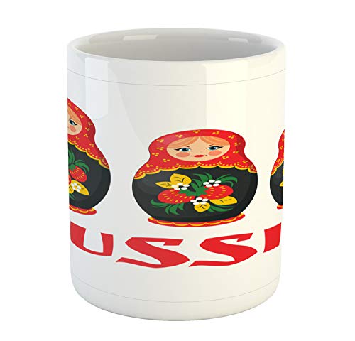 Vermilion White Green