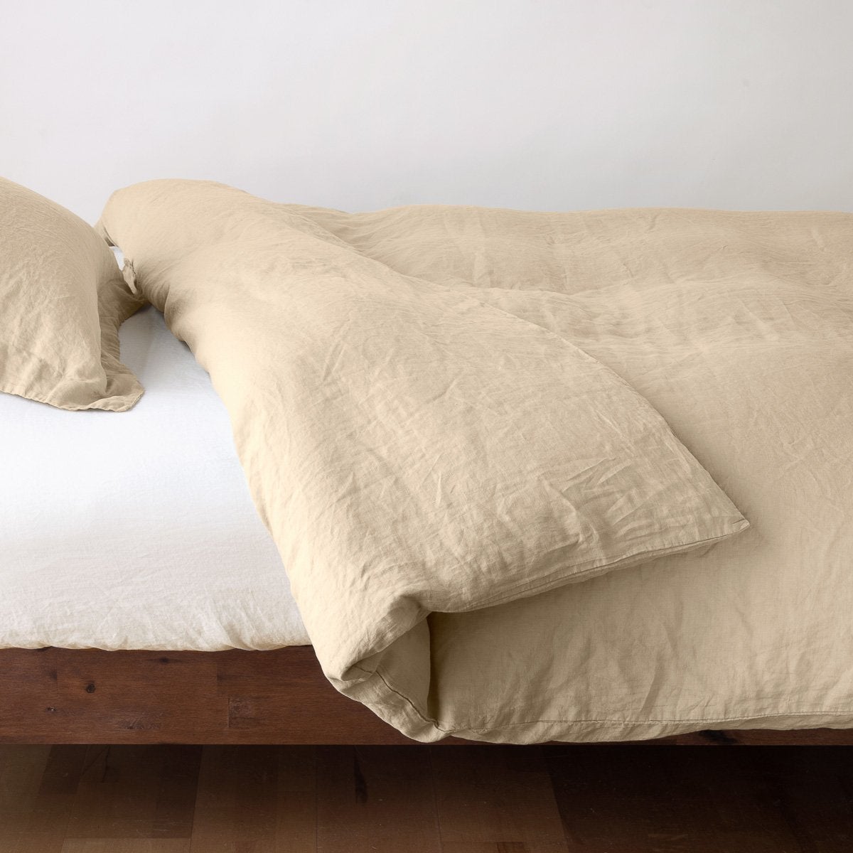 Premium 100% Linen Duvet Cover Set - Breathable & Soft Bedding for All Seasons - Perfect for Master Bedroom, Guest Room & Cozy Home Decor