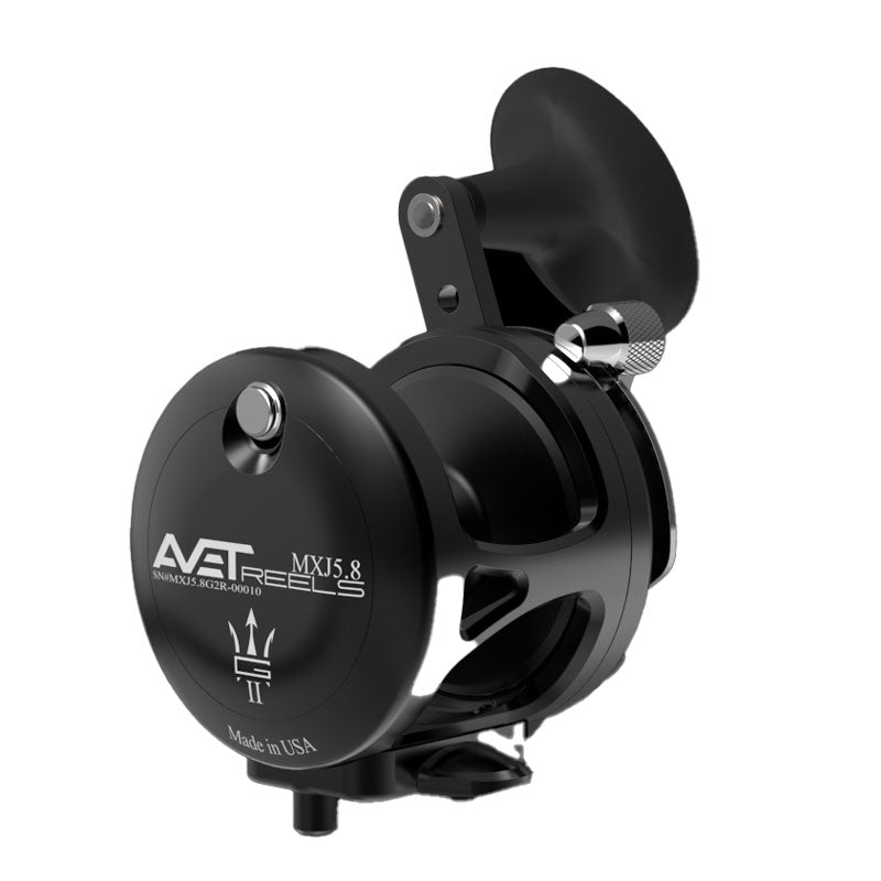 Avet G2 MXJ 5.8 High Speed Saltwater Fishing Reel - Lightweight & Durable for Offshore, Inshore, and Deep Sea Fishing Adventures