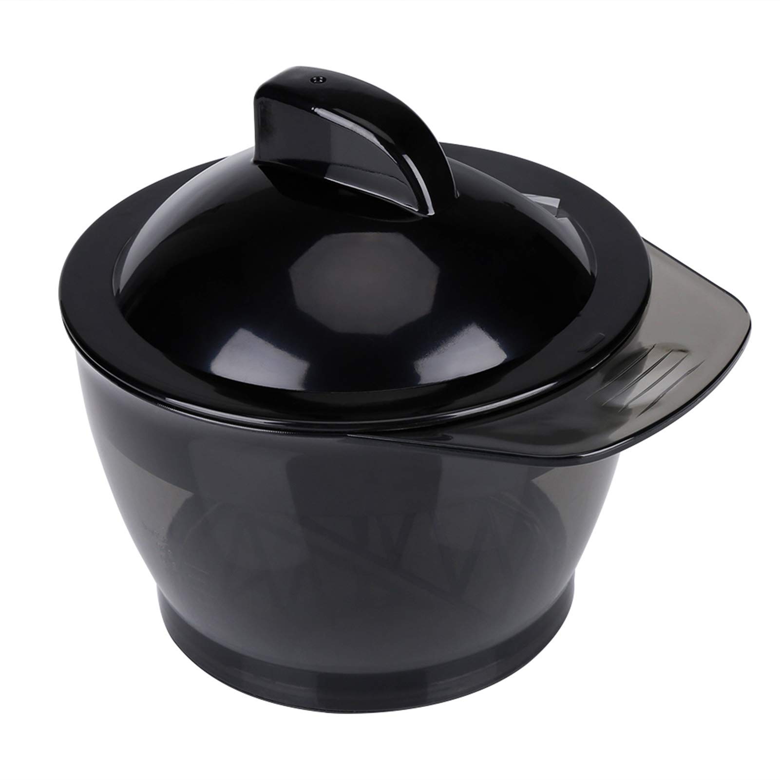 Electric Hair Color Mixing Bowl with Timer - Automatic Hair Dye Cream Blender for Salon & Home Use - Perfect for DIY Hair Coloring, Highlights & Tinting (Women & Men) - Professional Hair Styling Tool with Digital Display