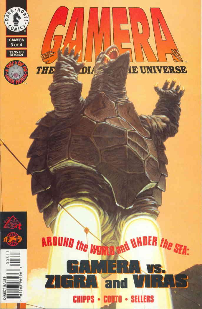 Gamera #3 VF - Dark Horse Comic Book | Collectible Manga & Graphic Novel for Fans | Perfect for Reading, Collecting & Gifting