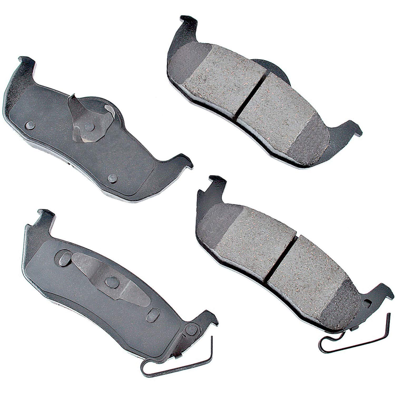High-Performance Brake Pad Set for Cars & Trucks - Durable Ceramic Brake Pads for Smooth Stopping Power - Perfect for Daily Commuting, Highway Driving & Off-Road Adventures