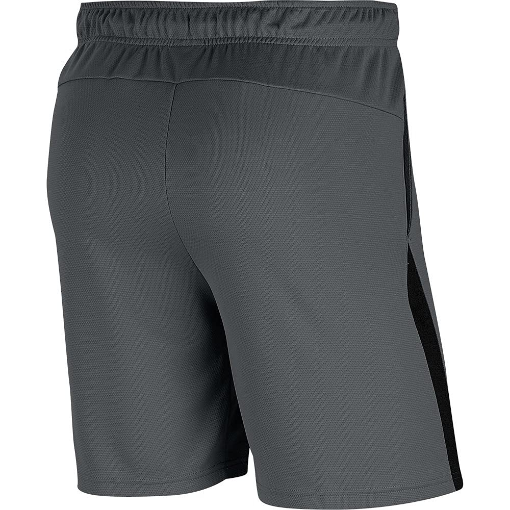 Nike Men's Dry 5.0 Performance T-Shirt - Moisture Wicking, Breathable, Quick Dry Activewear - Iron Grey/Black/Black - XL - Ideal for Running, Gym Workouts & Outdoor Sports
