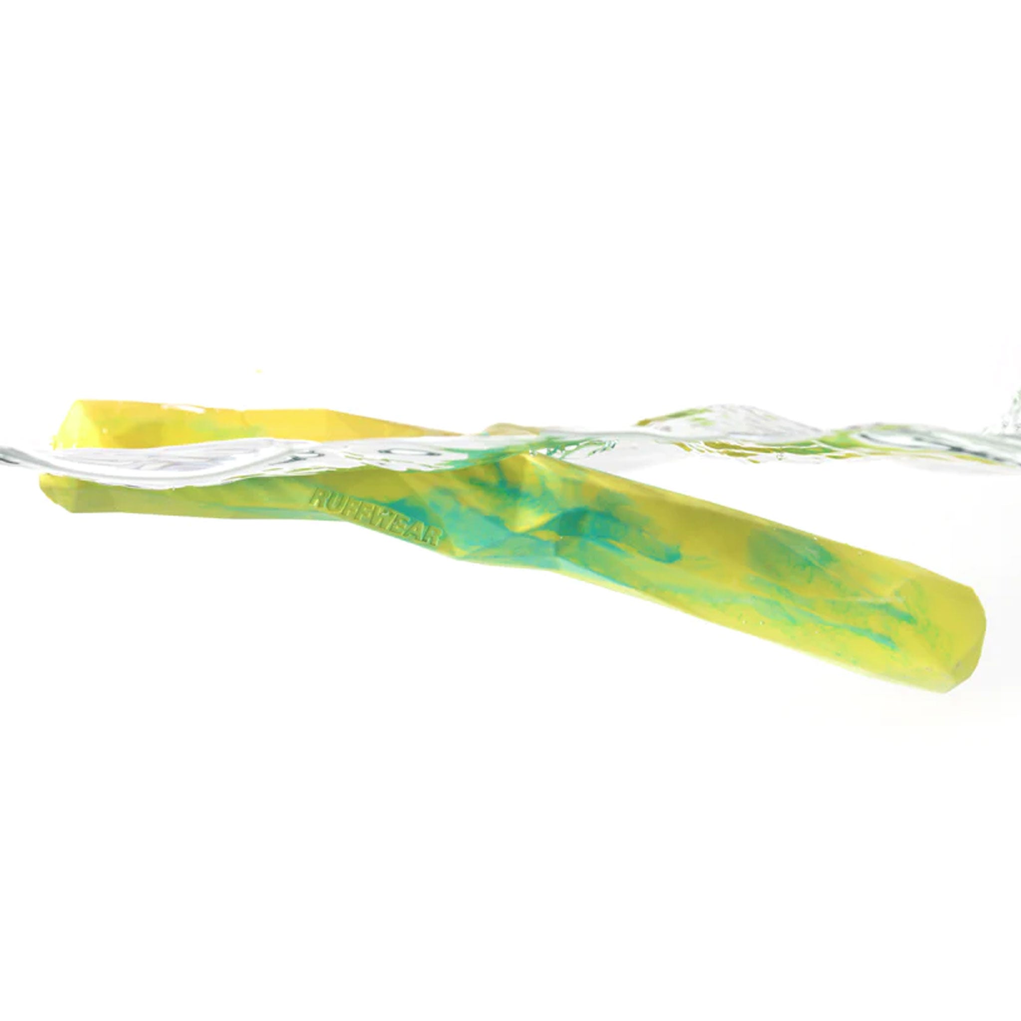 Ruffwear Gnawt a Stick Durable Dog Chew Toy - Lichen Green | Interactive Chewing Fun for Small & Large Dogs | Perfect for Indoor & Outdoor Playtime