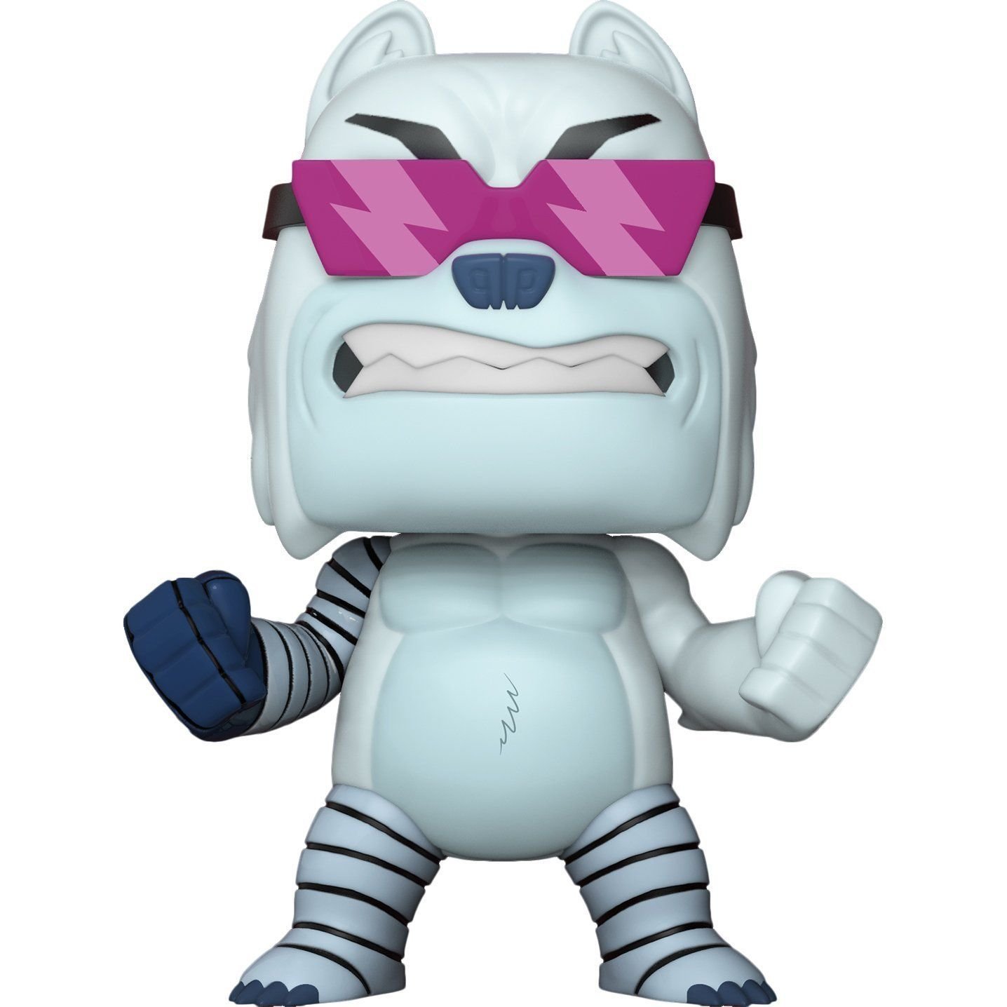 Teen Titans Go! Flocked Bear Toy - Exclusive Collectible for Kids & Fans