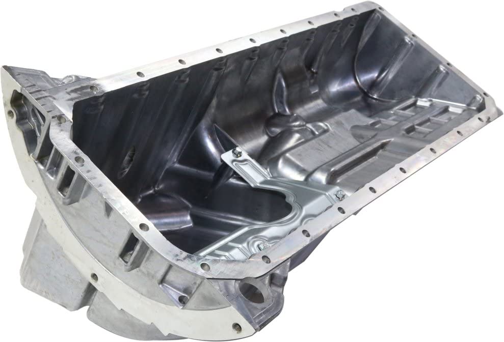 Engine Oil Pan for BMW 3-Series 1999-2006 - Compatible with RB31130005 & 11131432703 - Replacement Part for E46 Models - Perfect for Engine Maintenance & Leak Repair