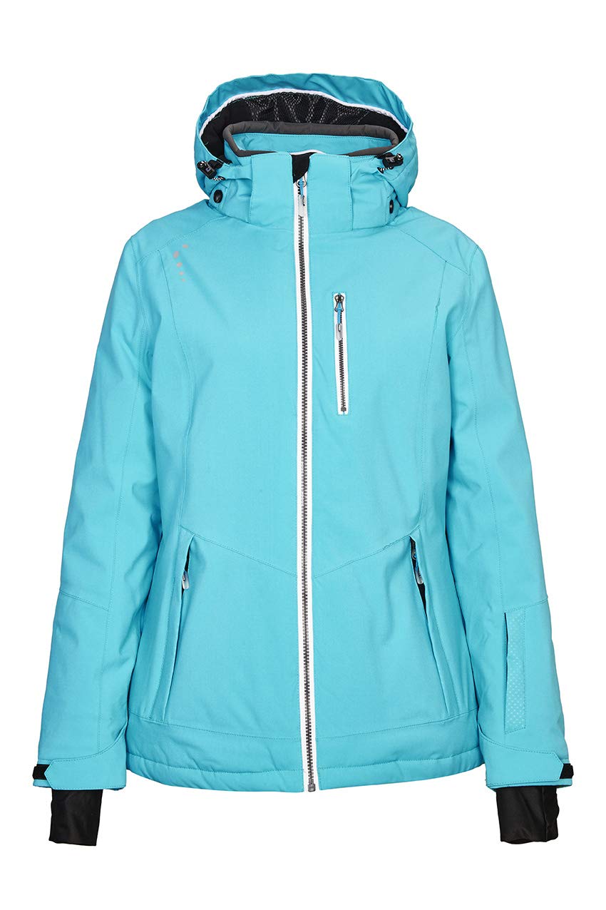 Women's Winter Snow Jacket - Waterproof Windproof Insulated Ski Coat for Cold Weather - Perfect for Skiing, Snowboarding & Outdoor Activities