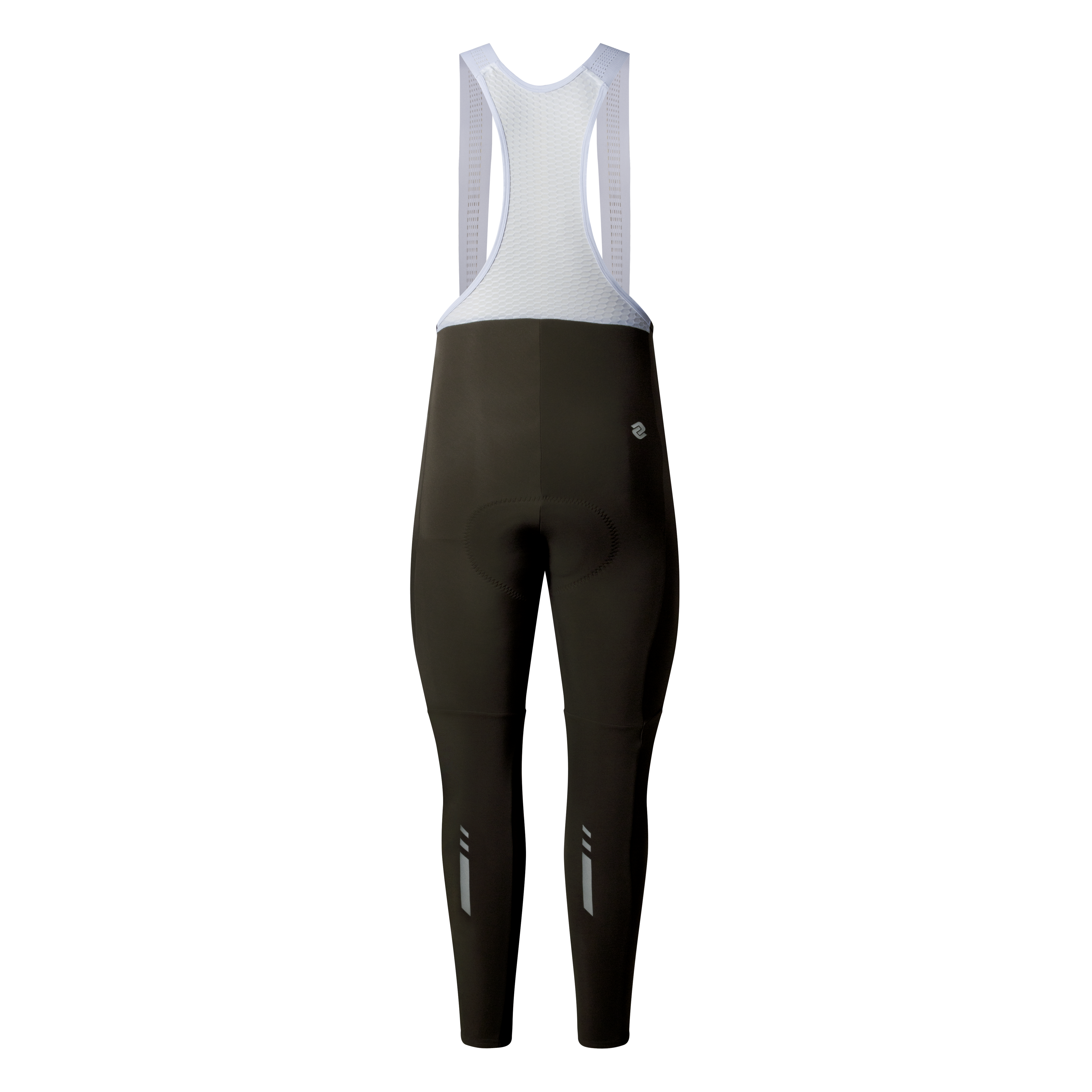 ALL DAY THERMAL FLEECE MEN'S LONG TIGHTS - Warm Winter Base Layer for Running, Hiking & Outdoor Activities