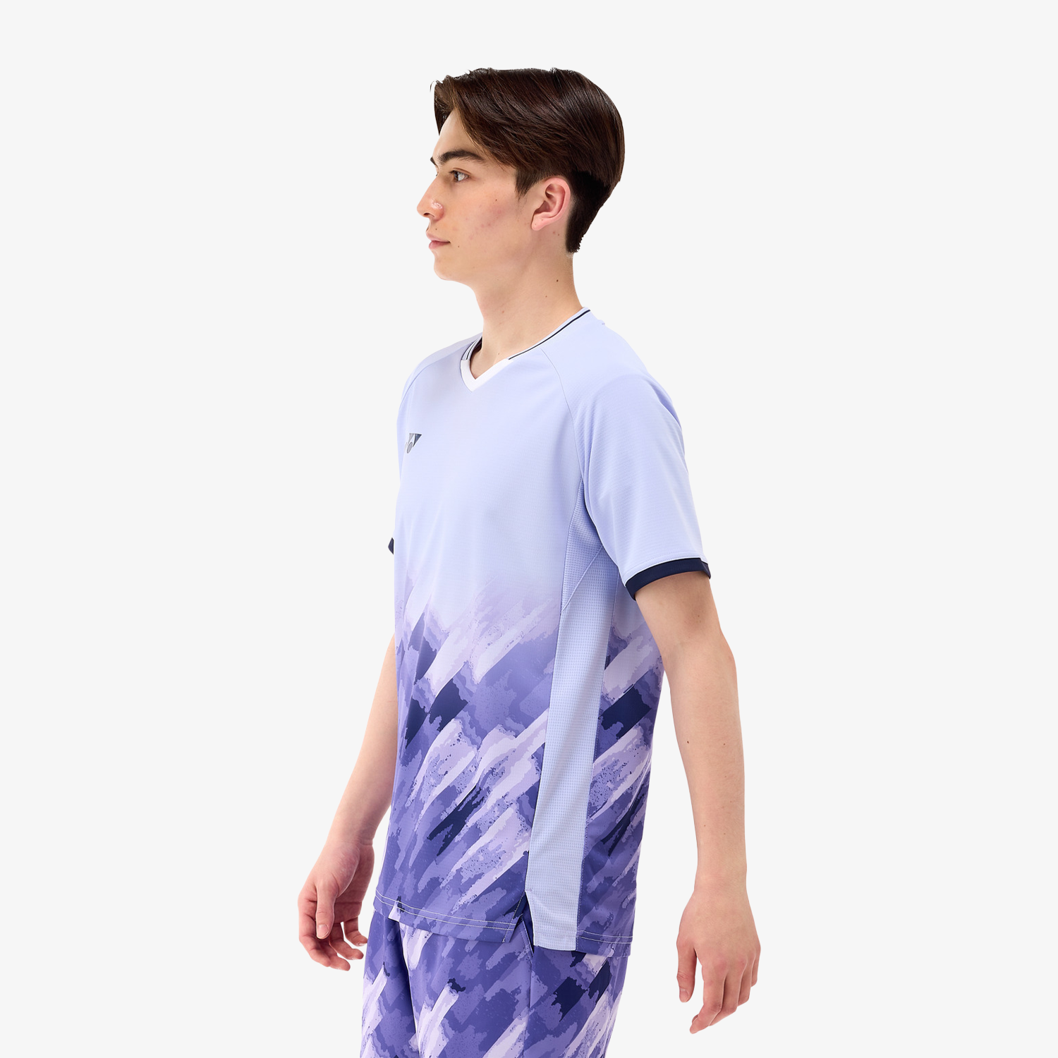 Yonex Men's Tennis Shirt 10581 - Breathable Performance Polo for Sports & Casual Wear (Mist Purple) | Perfect for Tennis Matches, Gym Workouts & Everyday Fashion