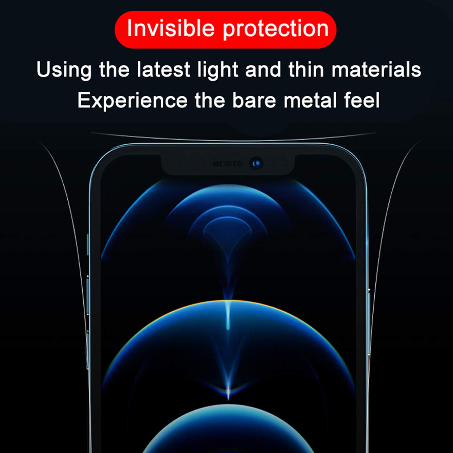 Premium Hydrogel Edge Protector Film for iPhone 14 Pro - Ultra Thin HD Clear, Anti-Scratch & Bubble-Free Screen Protector | Case Friendly Side Frame Sticker | Perfect for Daily Use, Travel & Outdoor Activities