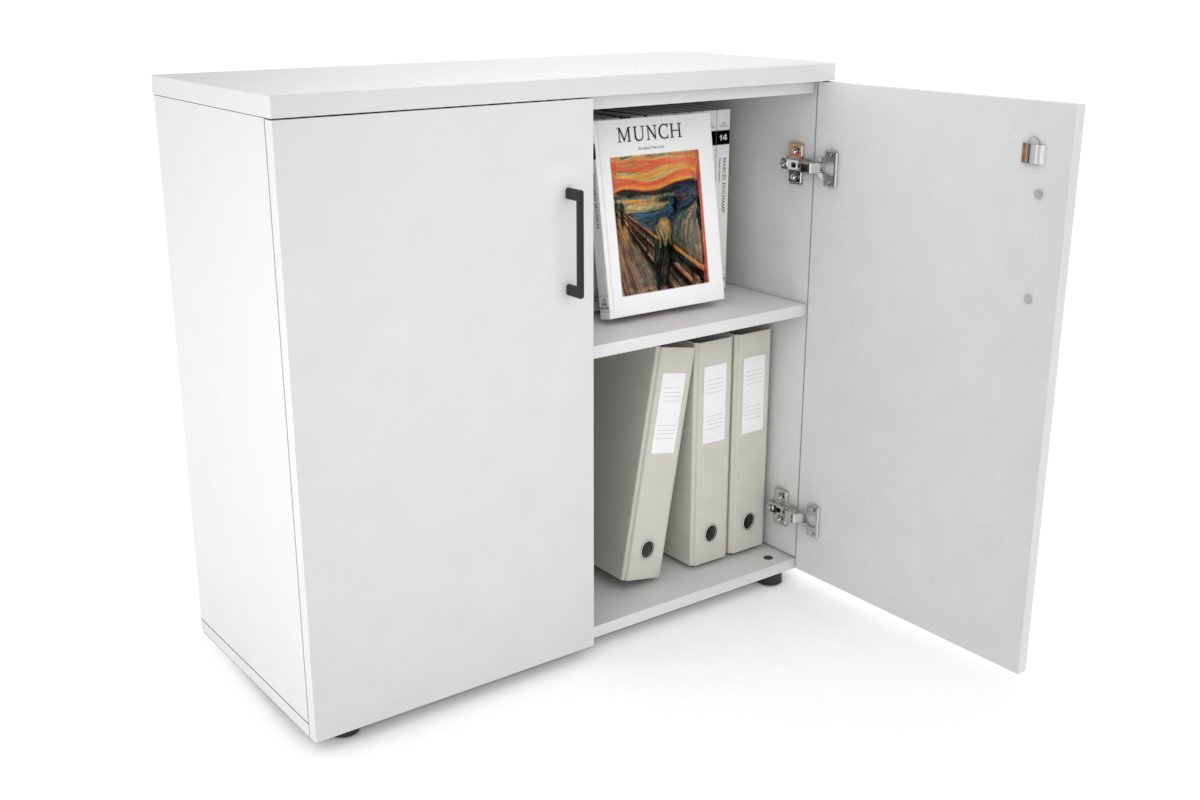 Small Storage Cabinet for Uniforms - 31.5