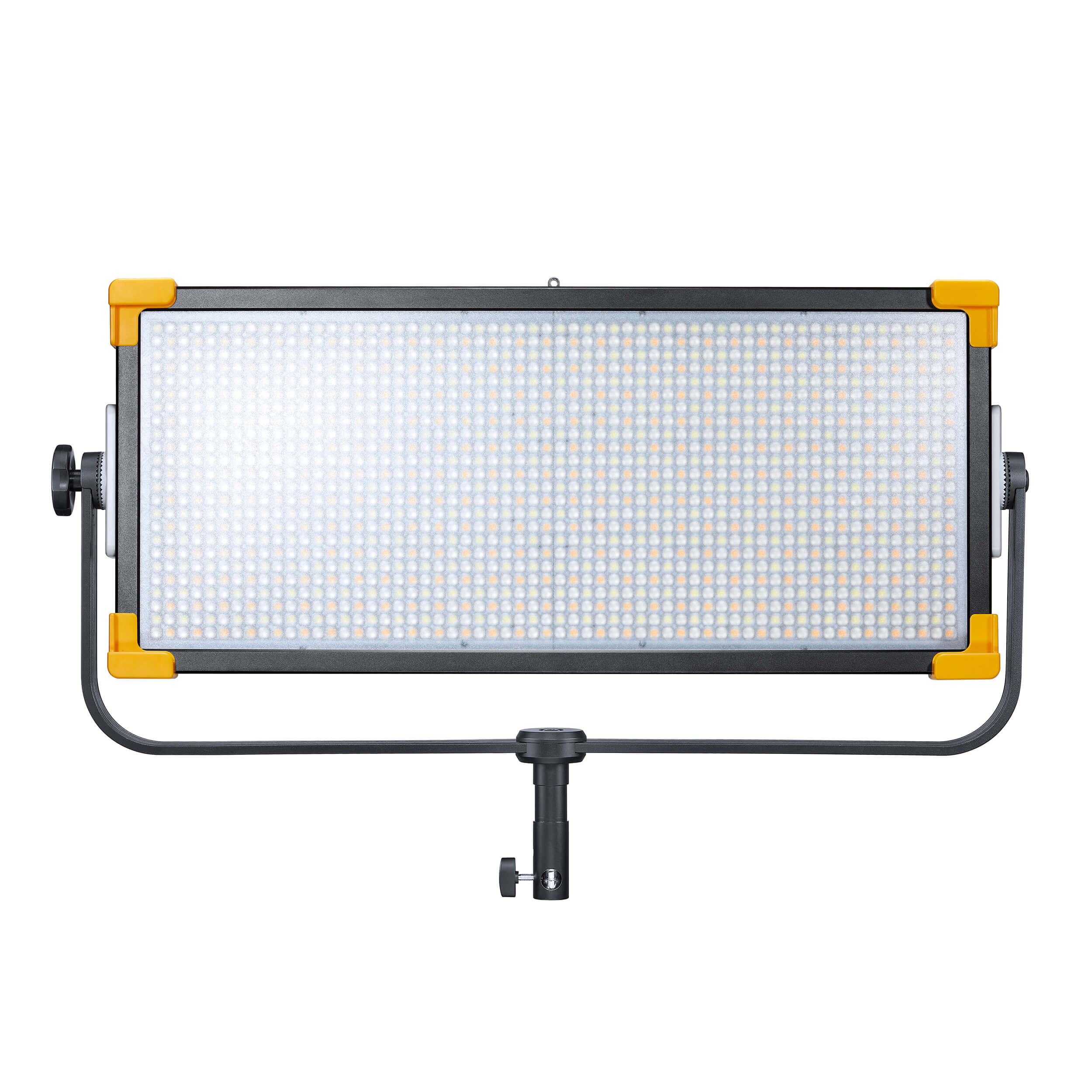 LD150R 2500K-8500K Adjustable RGB LED Panel Light for News, Live Video & Photography Studio Lighting - Perfect for YouTube, TikTok, and Professional Streaming Setups