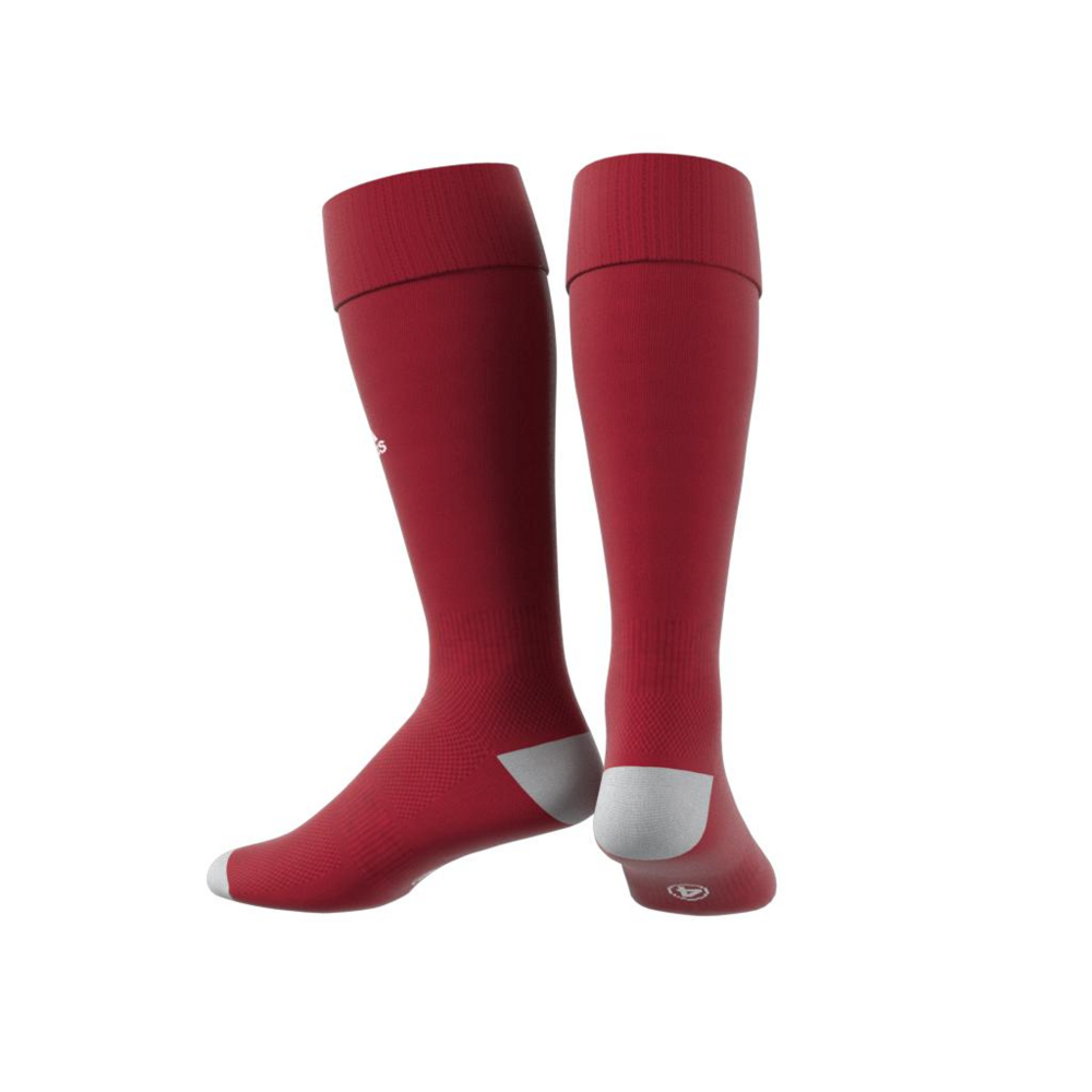 Adidas Milano 16 Sock - Red/White Athletic Crew Socks for Men & Women - Perfect for Running, Gym Workouts & Casual Wear