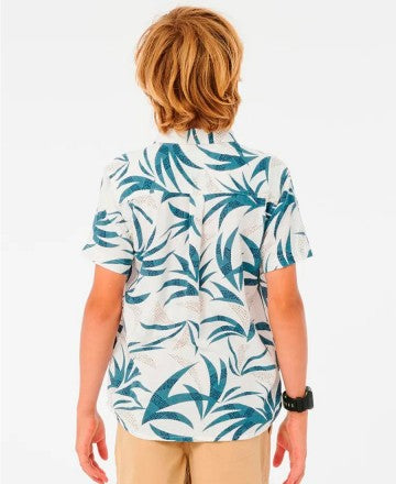 Rip Curl Kids RC K Shirt MC Regular Angourie K1 - Comfortable & Stylish Surf Shirt for Boys & Girls - Perfect for Beach, Surfing & Outdoor Activities