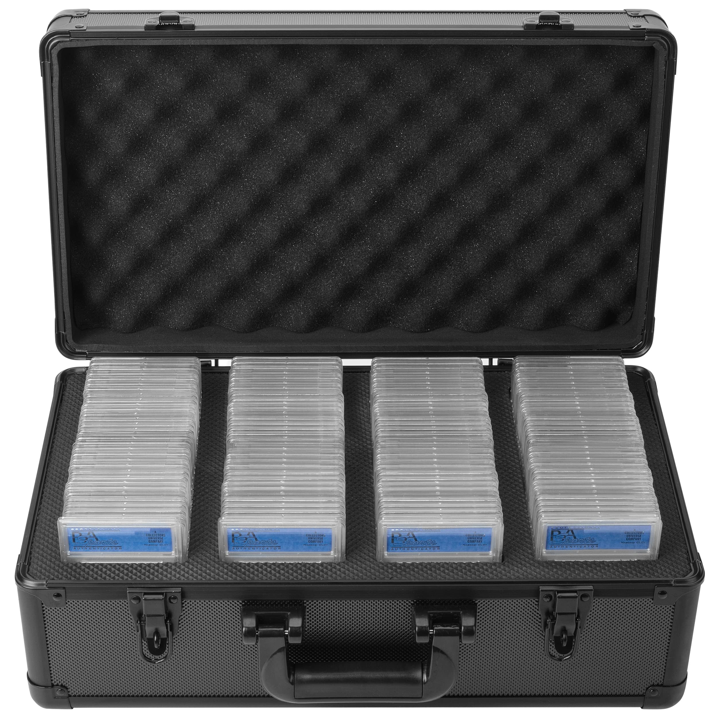 PSA Graded Card Storage Box - Waterproof Trading Card Case for Pokemon, Sports & Baseball Cards - Durable Slab Holder for Collectible Trading Cards - Perfect for Display, Protection & Organizing Your Card Collection