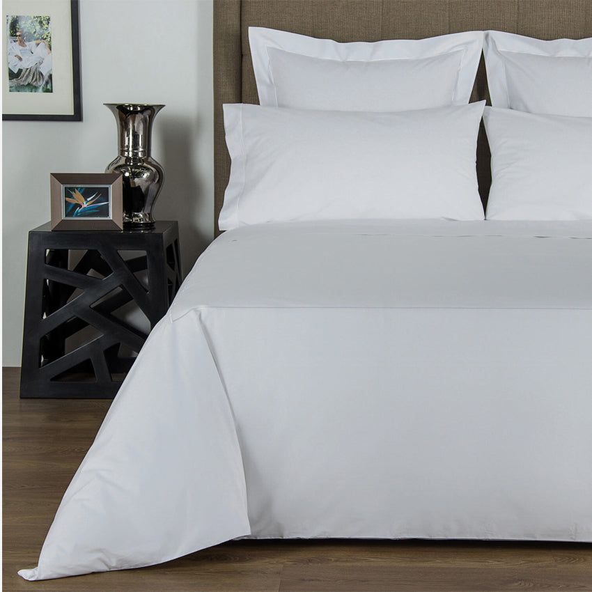 Luxury Frette One Bourdon Bedding Set - Premium 100% Egyptian Cotton Sheets & Duvet Cover - Perfect for Master Bedroom & Upscale Hotels