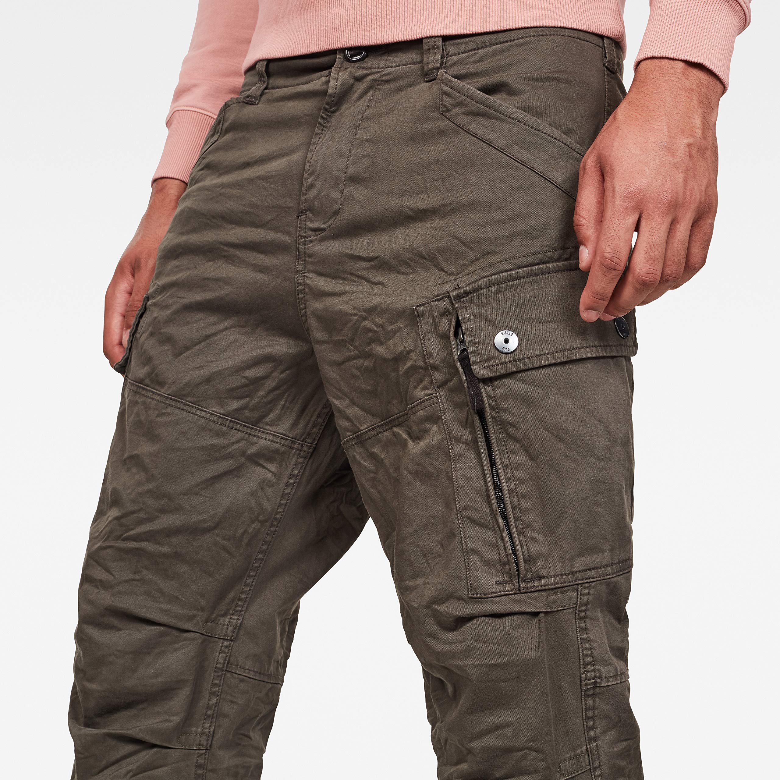 G-STAR Men's Tapered Jeans - Slim Fit Denim Pants for Casual Wear | Perfect for Office, Dating & Everyday Outfits
