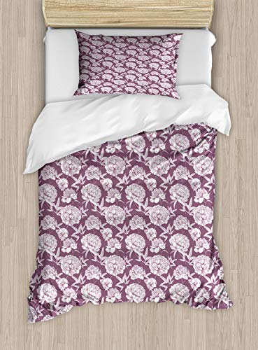 Mauve Taupe and White